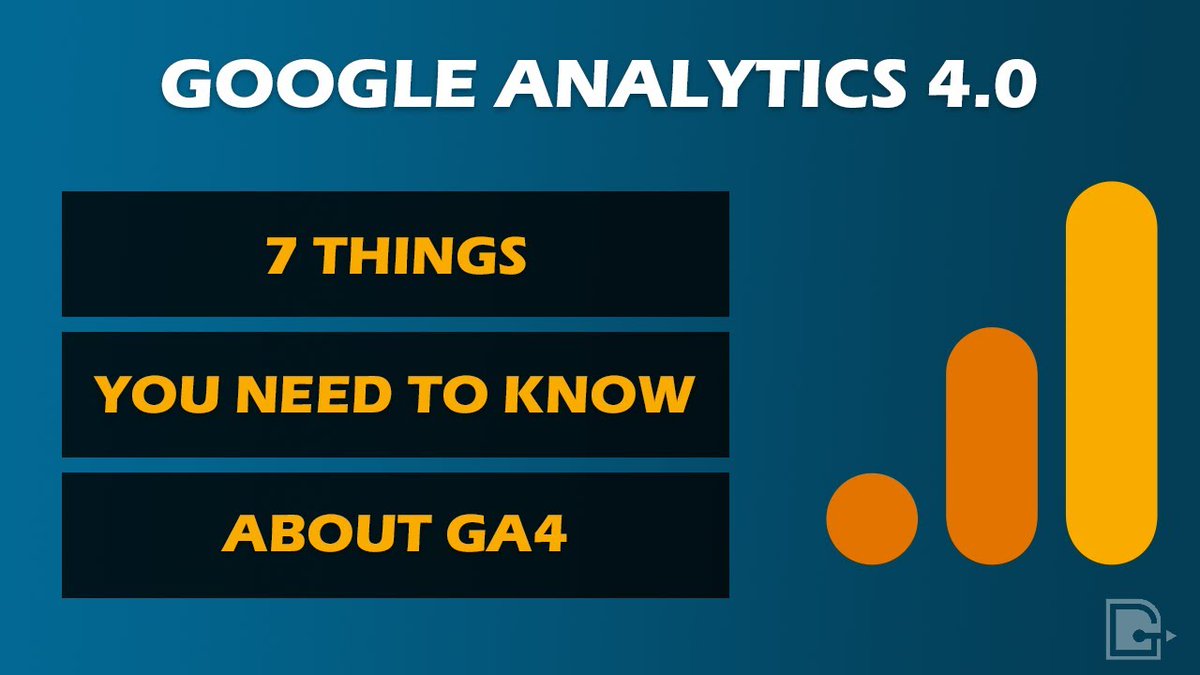 googleanalytics's tweet image. &quot;Google Analytics 4 is now the default version of Google Analytics replacing Universal Analytics. In this video, I give an overview of the new version by giving 7 things that you need to know.&quot; -- @GuidingDigital

Watch Now: youtube.com/watch?v=hecAc7… #measure