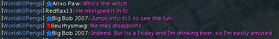 BigBob2007's tweet photo. Small exchange in clan chat: https://t.co/9XeXkL4zcq