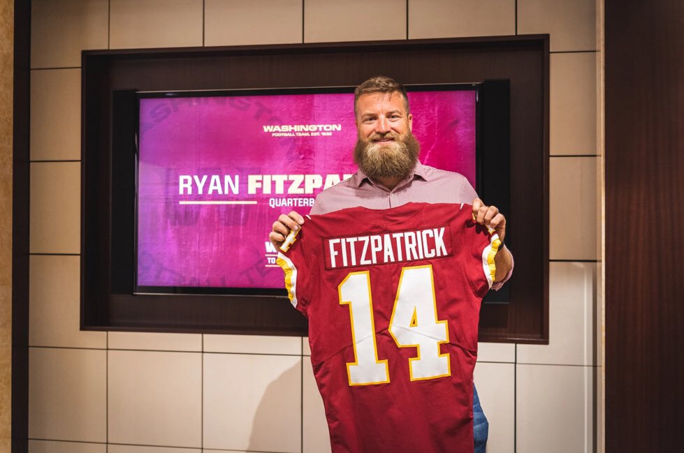 FitzFox5DC's tweet image. Say it with me: #FitzMagic! 🏈🎉