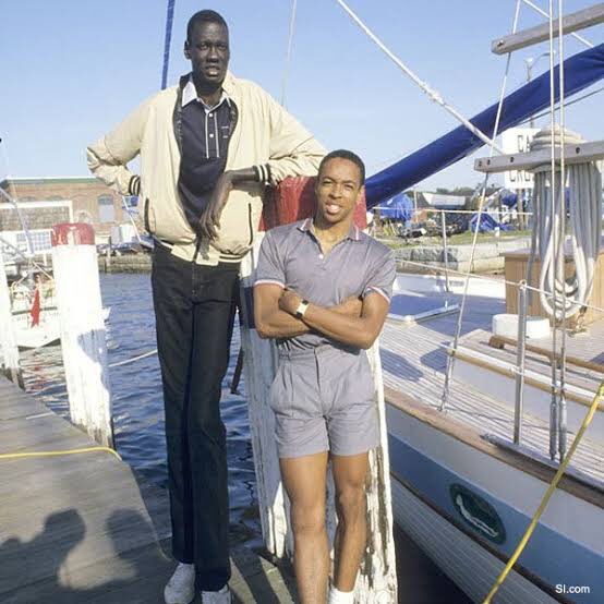 ManuteSalute's tweet image. We’re gonna need a bigger boat! 

#manutebol #spudwebb