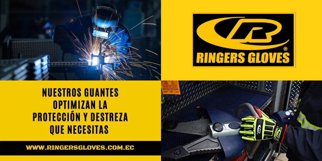 Para trabajar seguro lo que necesitas es comprar unos Ringers Gloves

👉😎Encuéntralos en: bit.ly/ringersglovesec
𝗣í𝗱𝗲𝗹𝗼𝘀 𝗲𝗻 📲 099 298 9340

#ringersgloves #ringersglovesecuador #guantes #proteccionparatusmanos