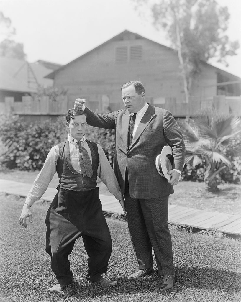 BusterKeatonSoc's tweet photo. #ThisDayInBuster… March 19, 1917
Purportedly the date that #BusterKeaton met #RoscoeArbuckle &amp; was convinced to take a tour of the studio the following day. Buster took home a camera, took it apart, put it back together &amp; joined the cast on set for #TheButcherBoy https://t.co/4W3EfOgXsl