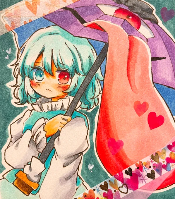 照れ傘ちゃん 