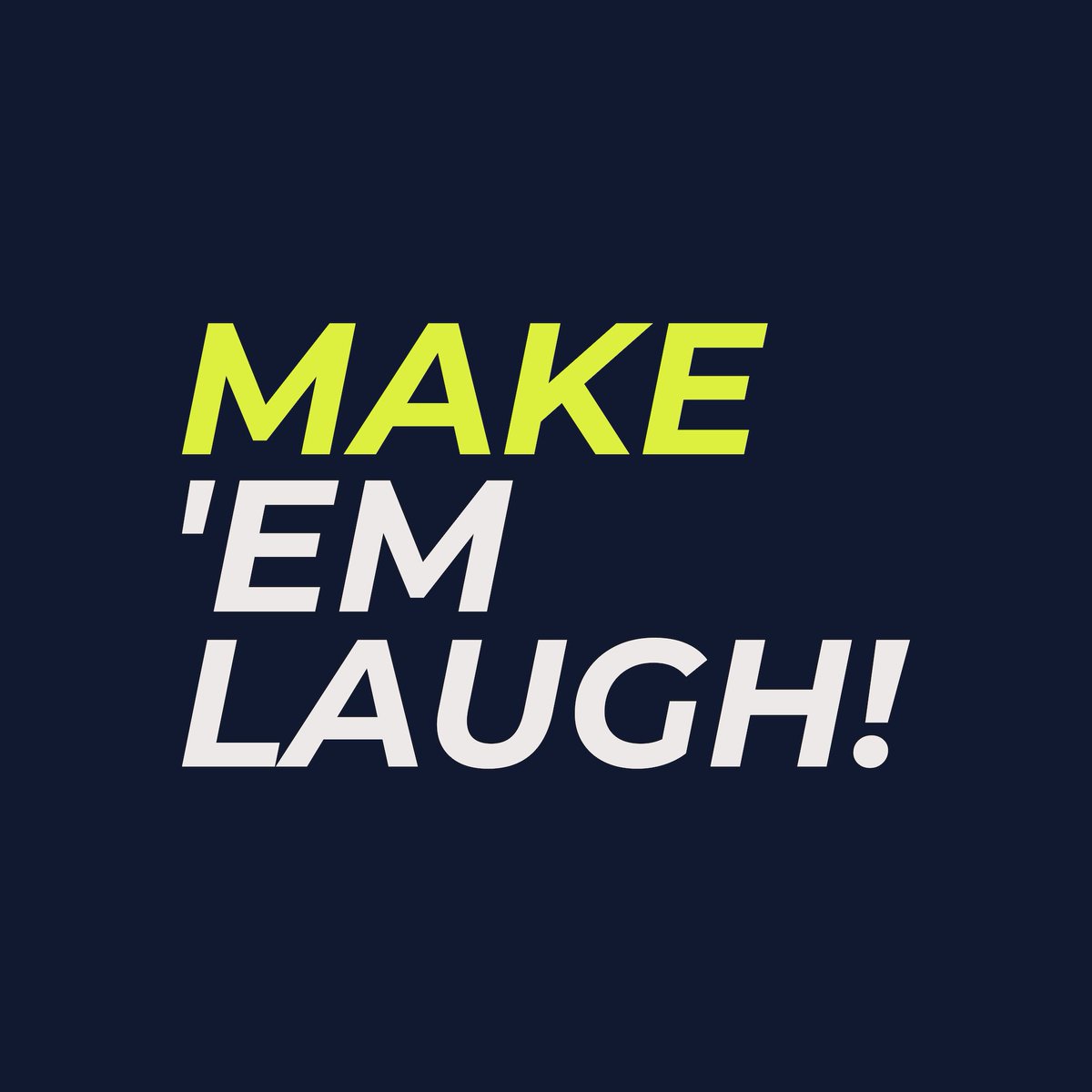 RebecaRayne's tweet image. Due to Popular Demand we have released a new batch of tickets for MAKE 'EM LAUGH! on the 27th March 8pm. You don't wanna miss these fantastic Comedy Acts- Tickets &amp;amp; line up below!

LINE UP: makeemlaugh.biz/about

TICKETS: eventbrite.co.uk/e/make-em-laug…