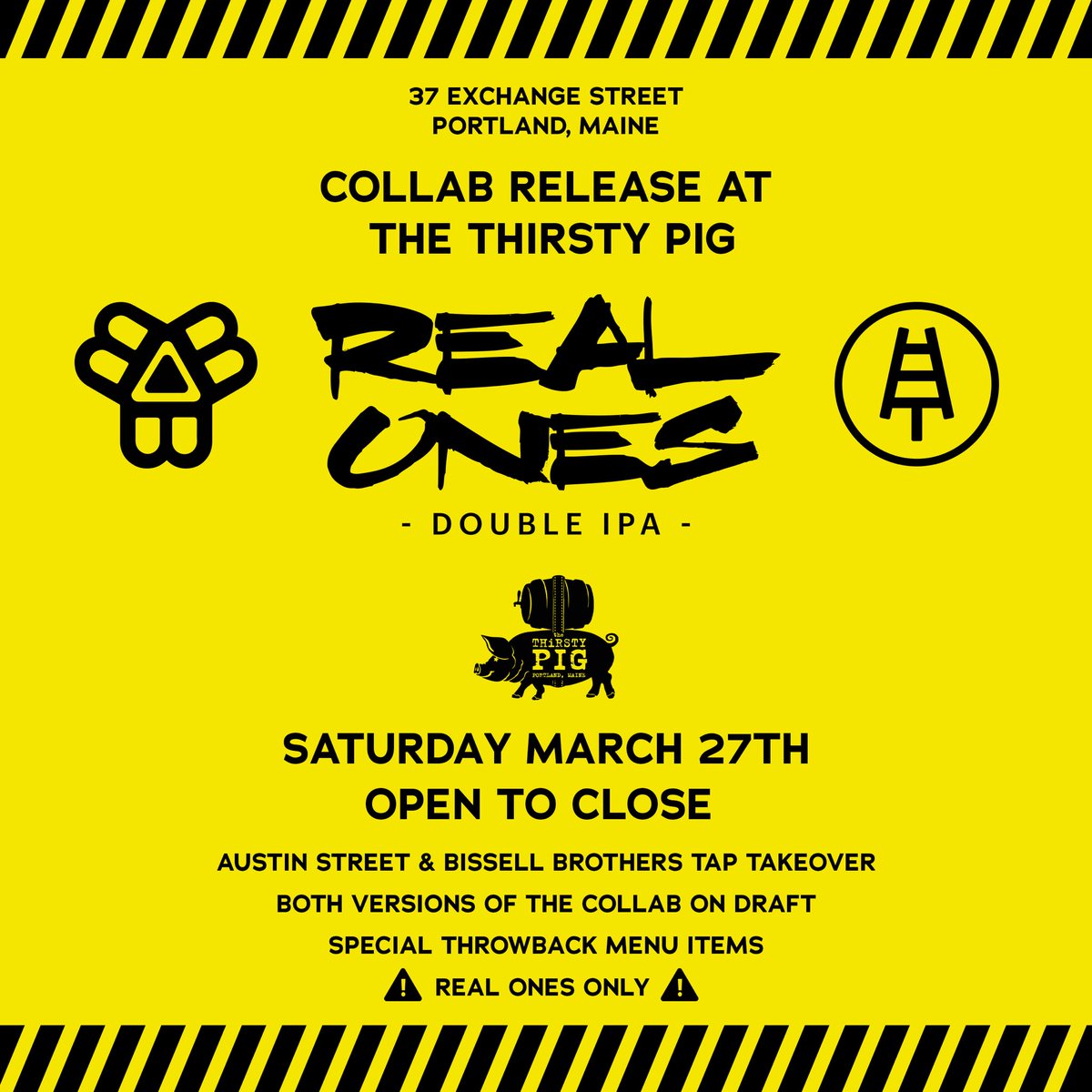 Bissell Brothers (@bissellbrosbrew) on Twitter photo Real ones know we had to find a way to celebrate our collab with <a href="/AustinStBrewery/">Austin Street Brewery</a> ! Both versions will be on draft at <a href="/TheThirstyPig/">The Thirsty Pig</a> on Saturday 3/27 (until sell out) alongside a BB/ASB tap takeover + some throwback menu items from open to close 🍻 #bissellbrothers Real ones know we had to find a way to celebrate our collab with <a href="/AustinStBrewery/">Austin Street Brewery</a> ! Both versions will be on draft at <a href="/TheThirstyPig/">The Thirsty Pig</a> on Saturday 3/27 (until sell out) alongside a BB/ASB tap takeover + some throwback menu items from open to close 🍻 #bissellbrothers
