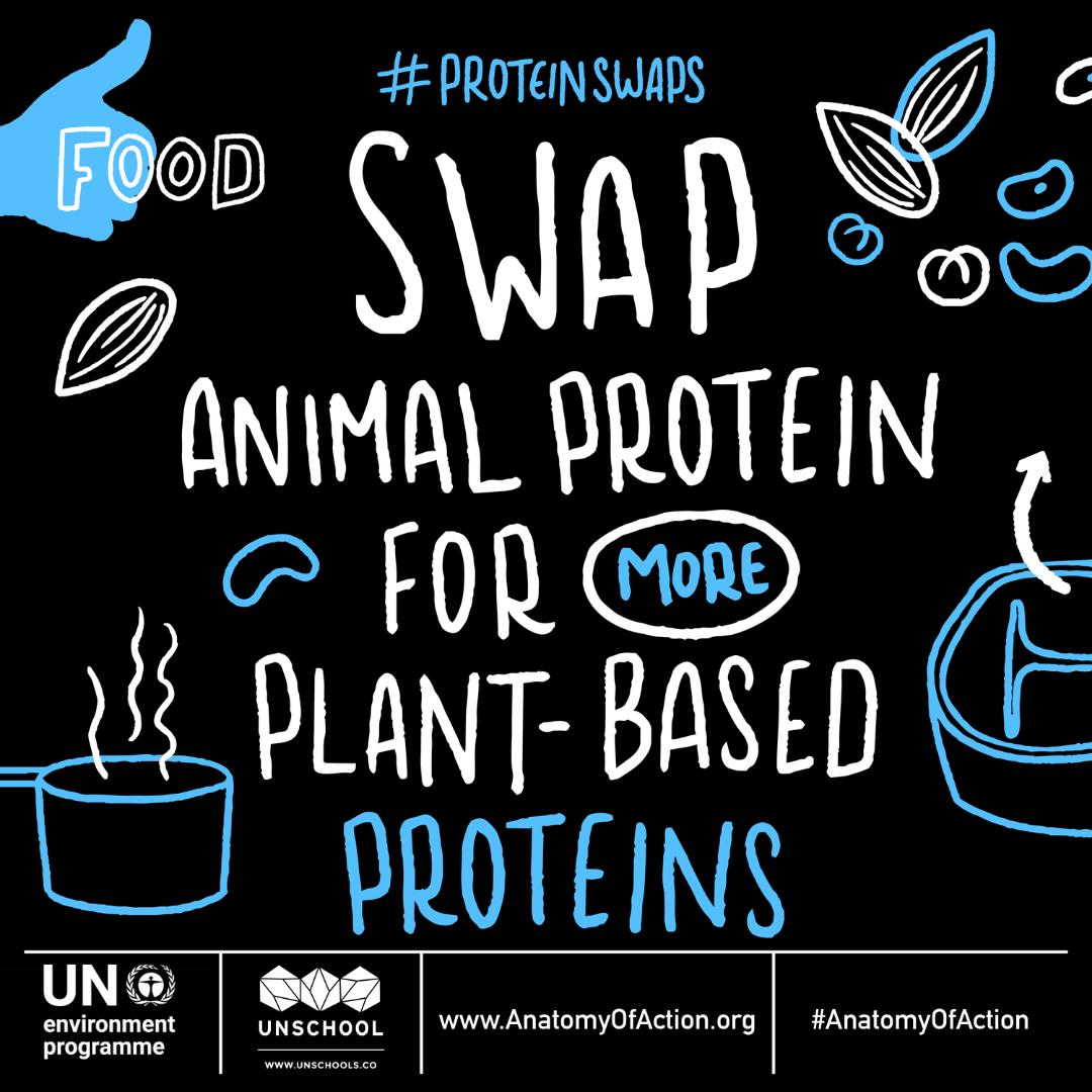 princessdebbych's tweet photo. The first day of the #AnatomyofAction challenge and today action is on #proteinswaps
Swap out Animal protein for other plant based proteins, eating less meat not only cuts down on our carbon footprint but it a huge impact on our health
#proteinswaps
@theofficialanatomyofaction https://t.co/GnJKQcZCJg