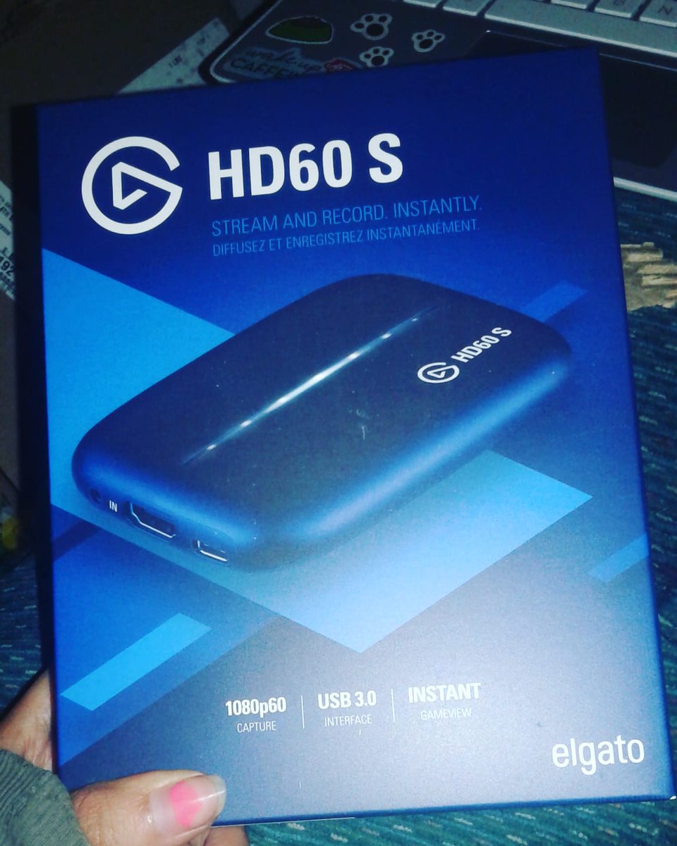 RockyChar420's tweet image. Finally... #elgato #hd60s #futurestreamer #soontobestreamer