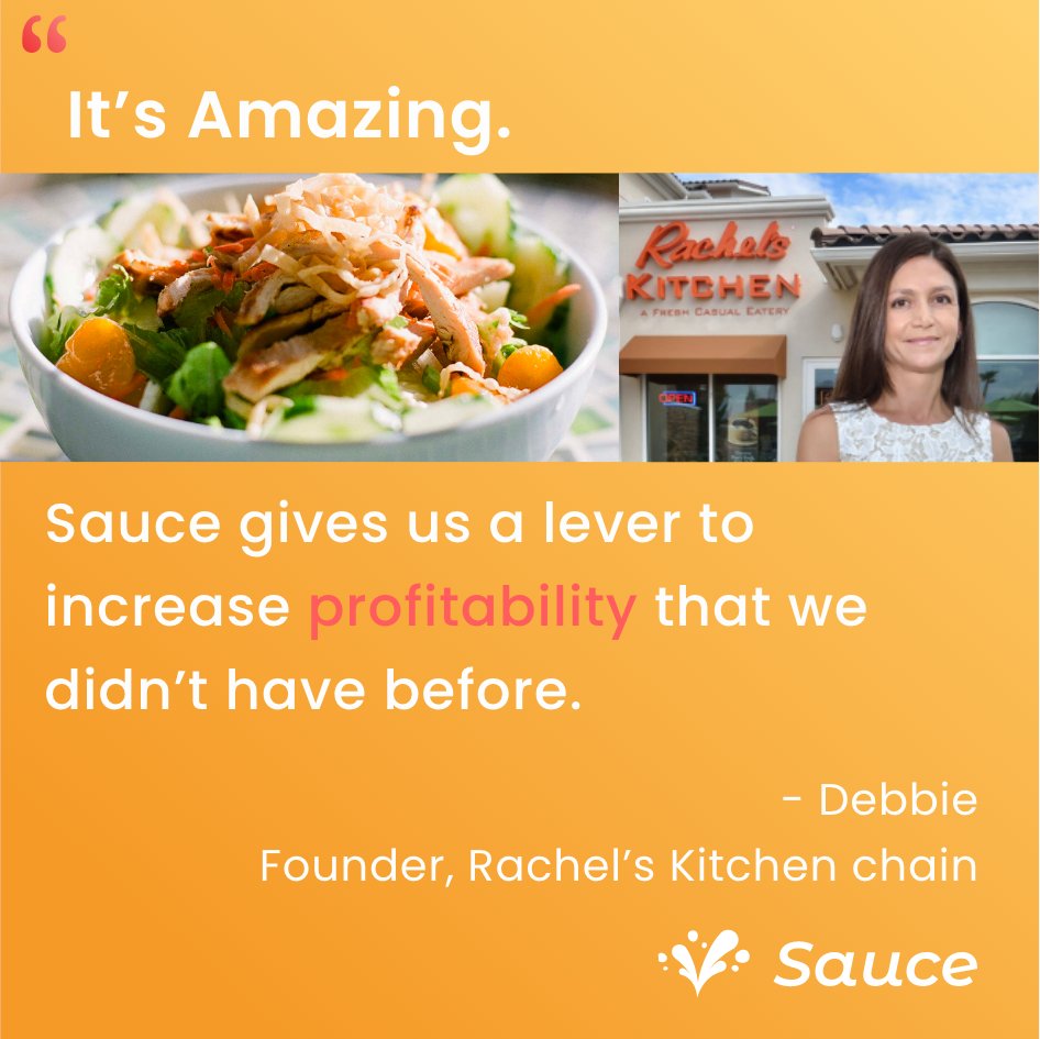 SaucePricing's tweet photo. Have you tried using dynamic pricing to boost your restaurant sales? See how you can get up to 40% more revenue through Sauce today. https://t.co/j91sDzKWdn