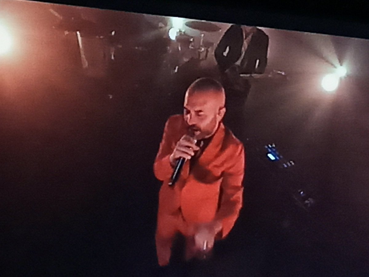 Ho fatto molti sogni per arrivare qui #contatto #negramaro #livenow