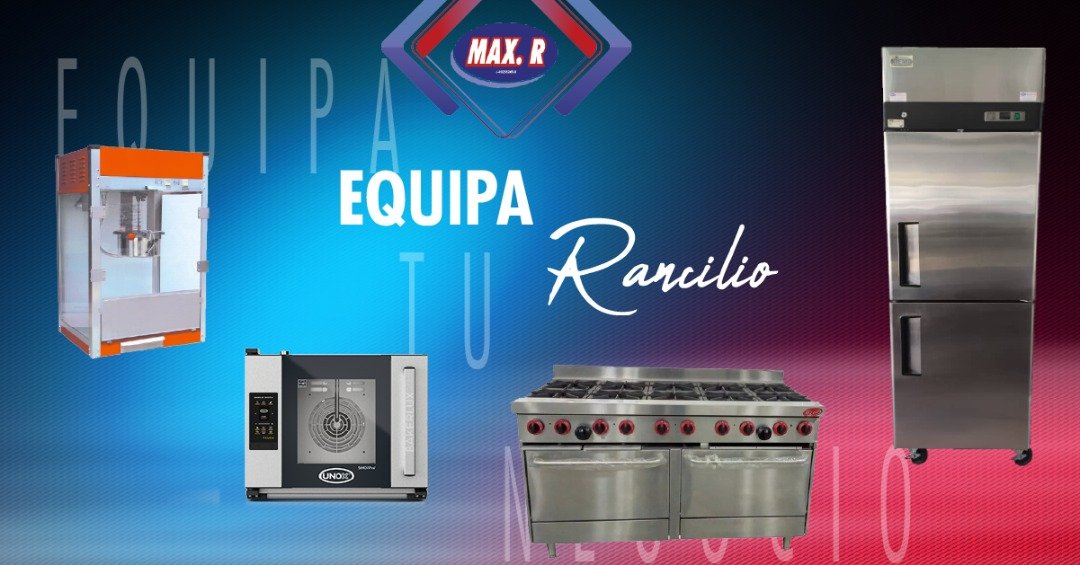 sucmaxrodriguez's tweet image. Tenemos todo lo que necesitas.
.
Somos el mejor aliado para tu negocio, contamos con equipos, herramientas y utensilios de alta gama para el sector alimenticio.
.
Visítanos, recuerda que estamos en #lasmercedes.
.
Escríbenos al dm
whatsapp (+58) 0414 107 1332
.
#maxrodriguez