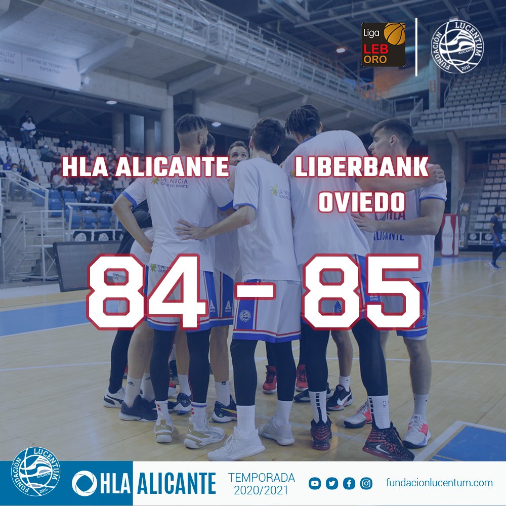 FundLucentum's tweet photo. FINAL DEL PARTIDO.

Cuando dejas hasta la última gota de sudor en la pista, no hay nada que reprochar a estos jugadores. Hoy el equipo ha luchado contra todo lo que podía luchar. Vamos a seguir trabajando sin perder nuestra identidad. Sacrificio y entrega. 🔵⚪

#SomosLucentum https://t.co/AxUTySDXaq