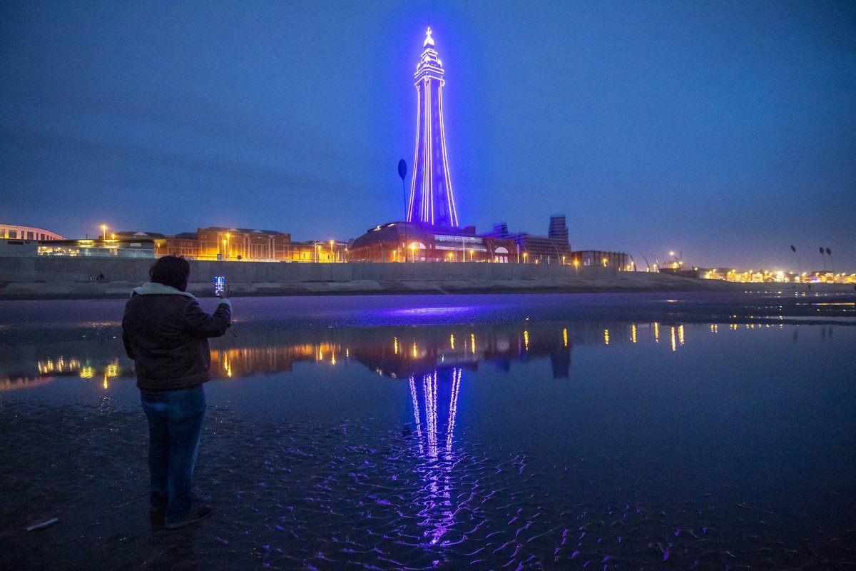 Census2021's tweet photo. Hundreds of buildings &amp; landmarks across England and Wales are lighting up purple this weekend to celebrate the census and its importance to communities. If you see one while you’re out on your evening walk, take a pic and share it with us! #Census2021 #CensusLightUp https://t.co/gtGq3xBt2X