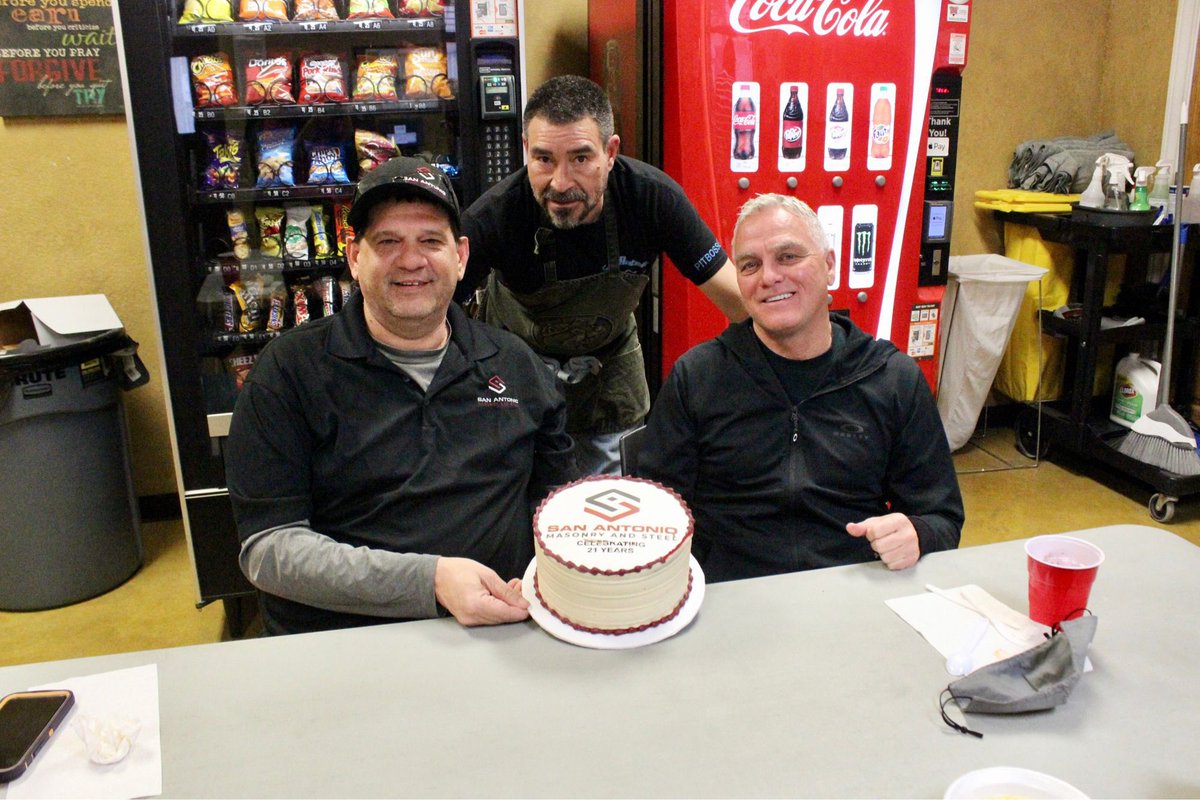San Antonio Masonry & Steel tweet media