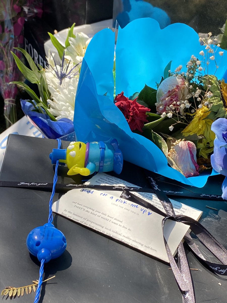 glad i saw you today 💙