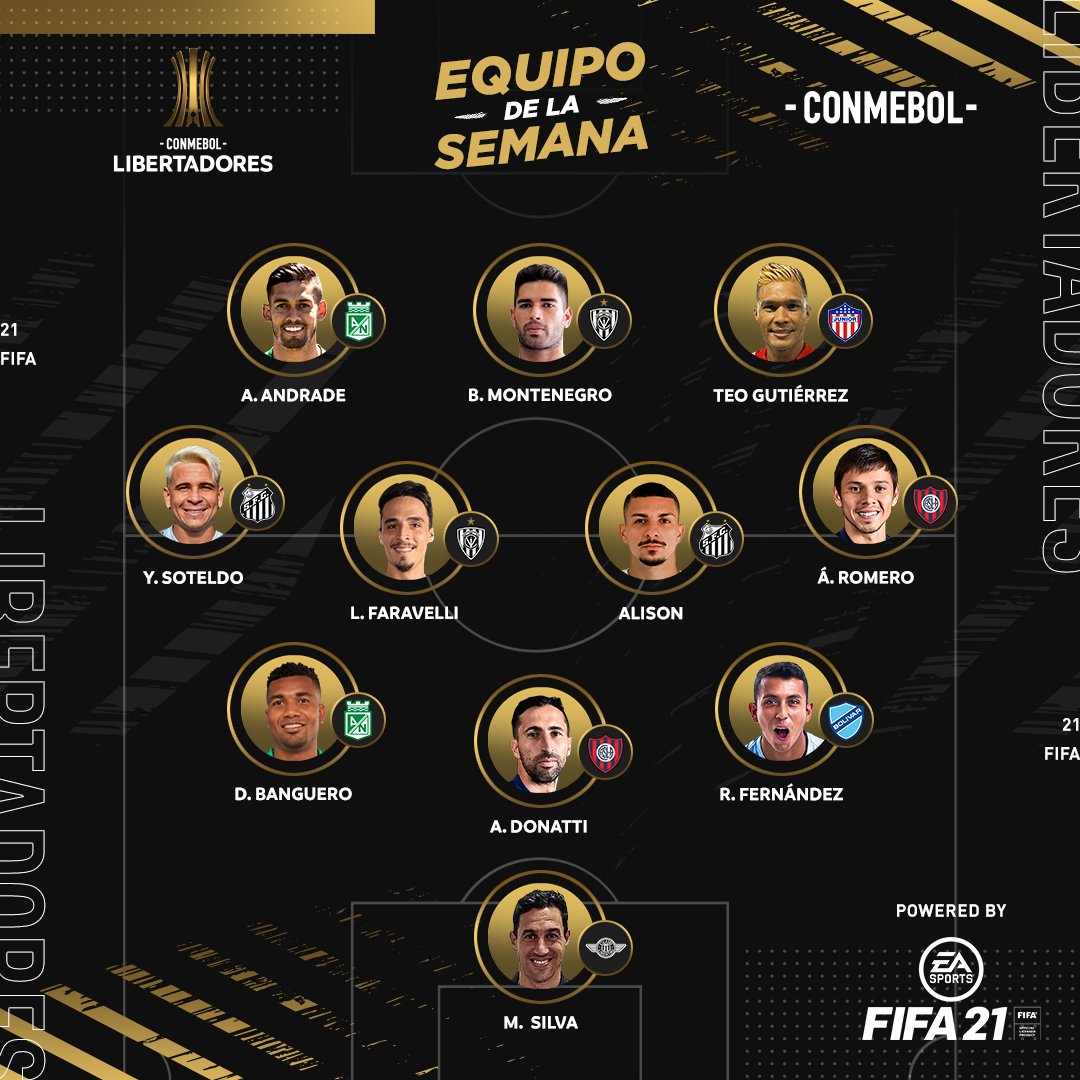 CONMEBOL Libertadores tweet media