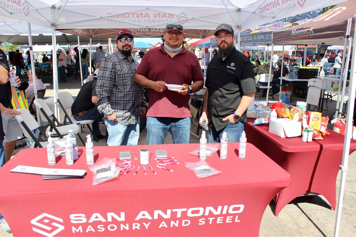 San Antonio Masonry & Steel tweet media