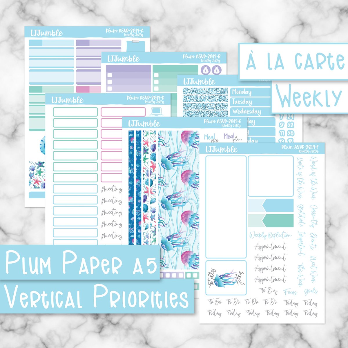LJJumble's tweet photo. We have stickers for Plum Papers A5 Vertical Priorities Spread in both physical and digital https://t.co/8ubZ3lDaAh
#StickerKits #Etsy #EtsyStore #LJJumble #PlannerStickers #PlannerOrganization #PlannerAddict #DecorativePlanning #PlumPaper #A5 #VerticalPriorities https://t.co/n6GRQNd8K7
