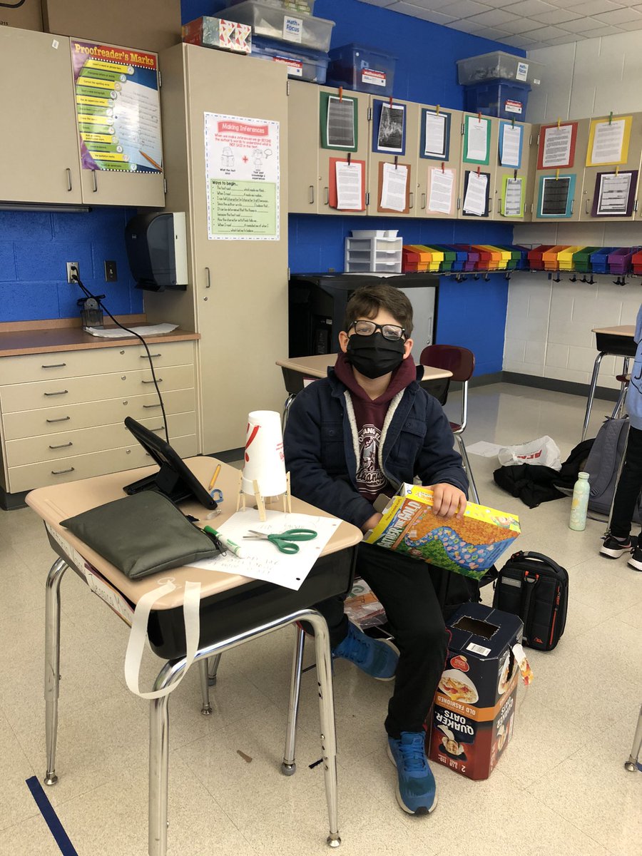 Some fun from this week... That sneaky leprechaun is no match for 4th grade! #dasdpride #STEM #simplemachines <a href="/dasd_sm/">Springton Manor Elementary School</a>