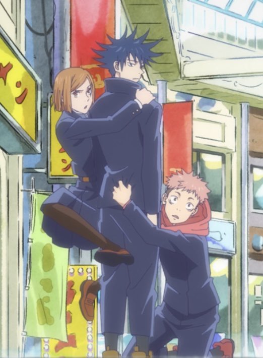 Jujutsu Kaisen Anime Ot Don T Put A Curse On Me Just Because I Found This Finger Lickin Good Show Ot Resetera