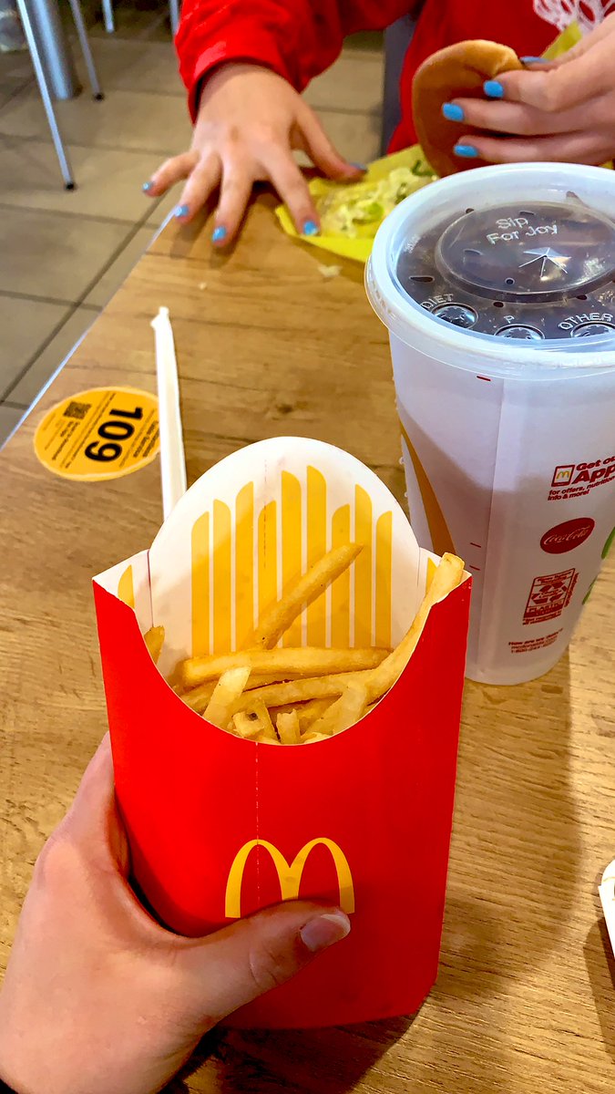 Why do they never fill up fries all the way? I don’t understand it’s not hard