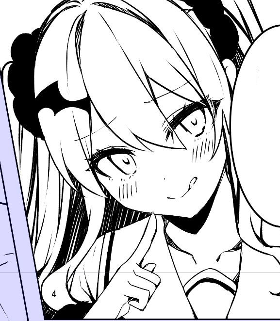 次の漫画のおんな 