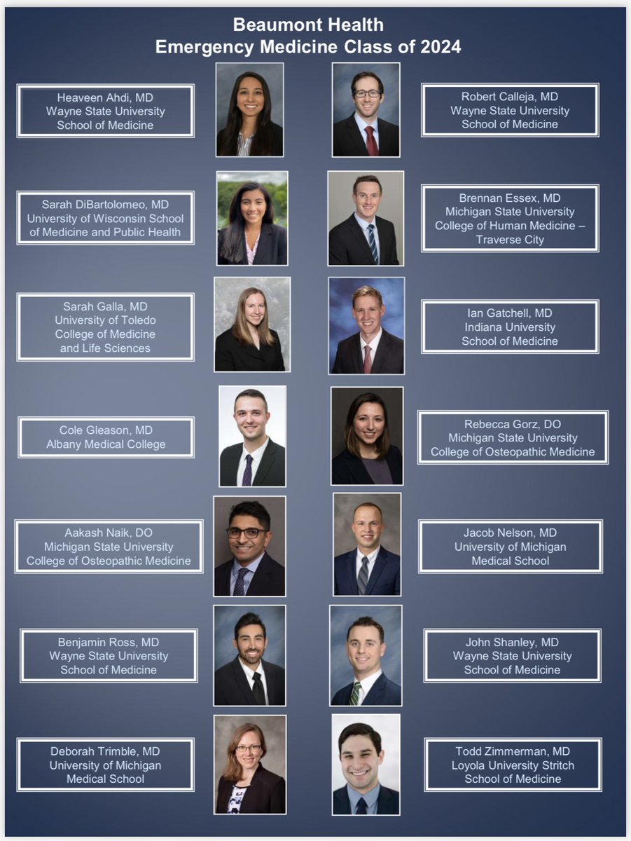 Welcome, Beaumont Health Royal Oak Class of 2024!