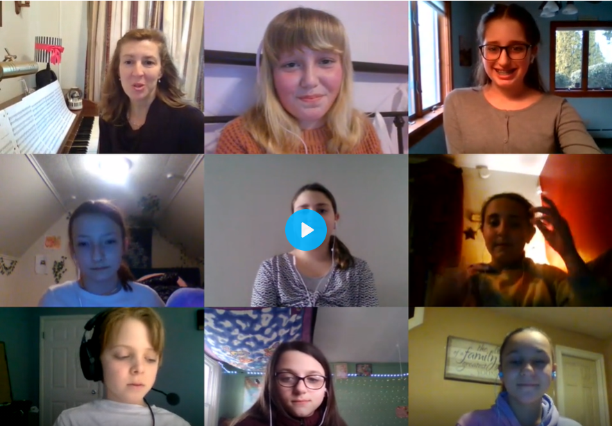 Shout out to a few very brave &amp; talented 5th graders at School #7 🎉

To celebrate Music in Our Schools Month, a few young musicians created a virtual presentation of, "I'd Like to Teach the World to Sing." 🎶

We are so proud of them! 👏

Watch now ➡
easyvirtualchoir.com/song/22706