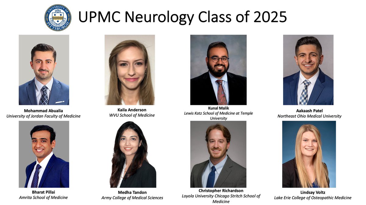 Happy #MatchDay2021 to our incoming PGY1s! WELCOME to @UPMC @pittneurology!! 🧠@NMatch2021