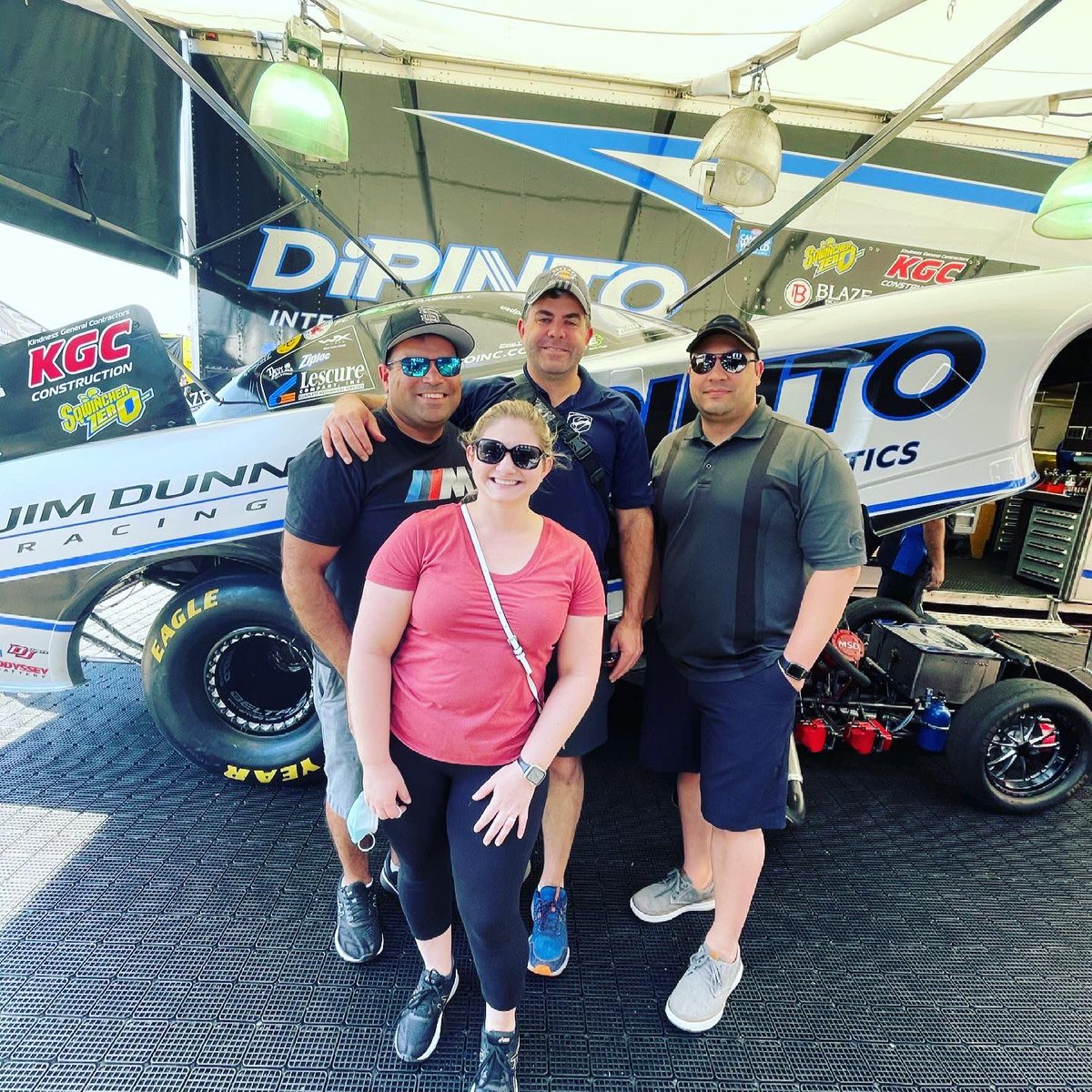 Great to be able to see friends come out to the Gatornationals. Looking forward to seeing more this season as the world begins to get back to some normalcy. #fanfriday #NHRA #jimdunnracing #floridabimmers