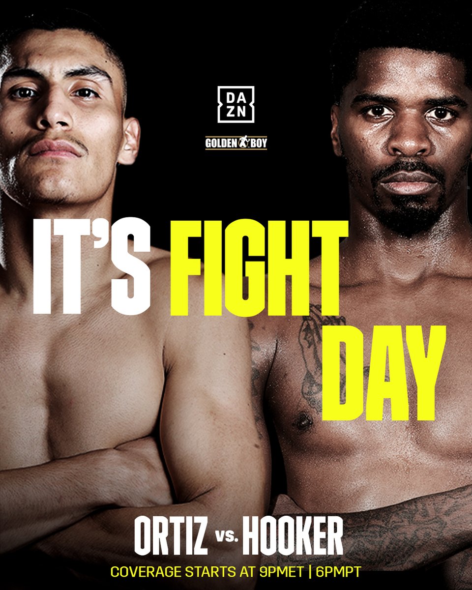 Dazn Boxing On Twitter Two Fights On The Schedule Today