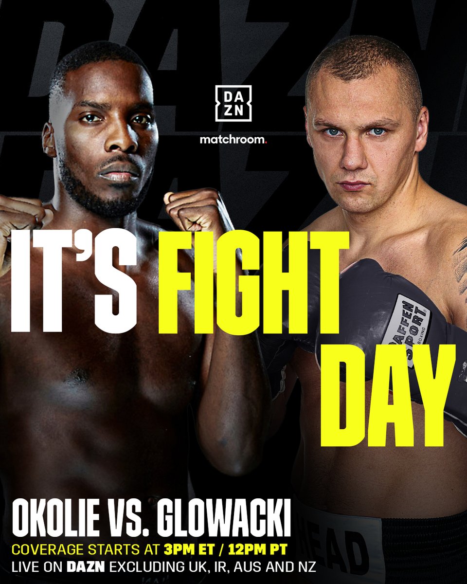 Dazn Boxing Two Fights On The Schedule Today Dazn Boxing Two Fights On The Schedule Today