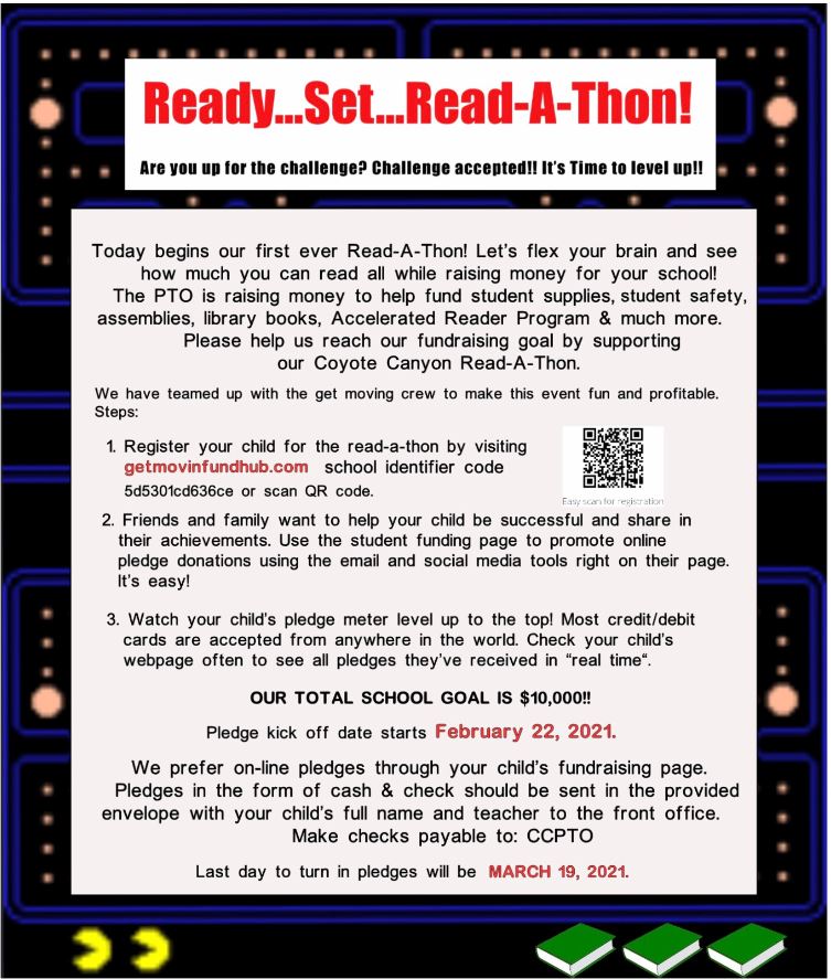 It's the LAST DAY of the Read-a-thon and its not to late to do some reading and make some pledges!