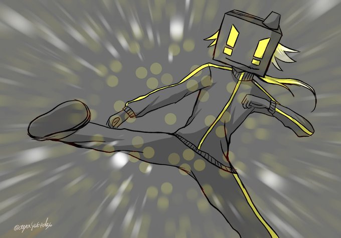 飛び蹴りのtwitterイラスト検索結果
