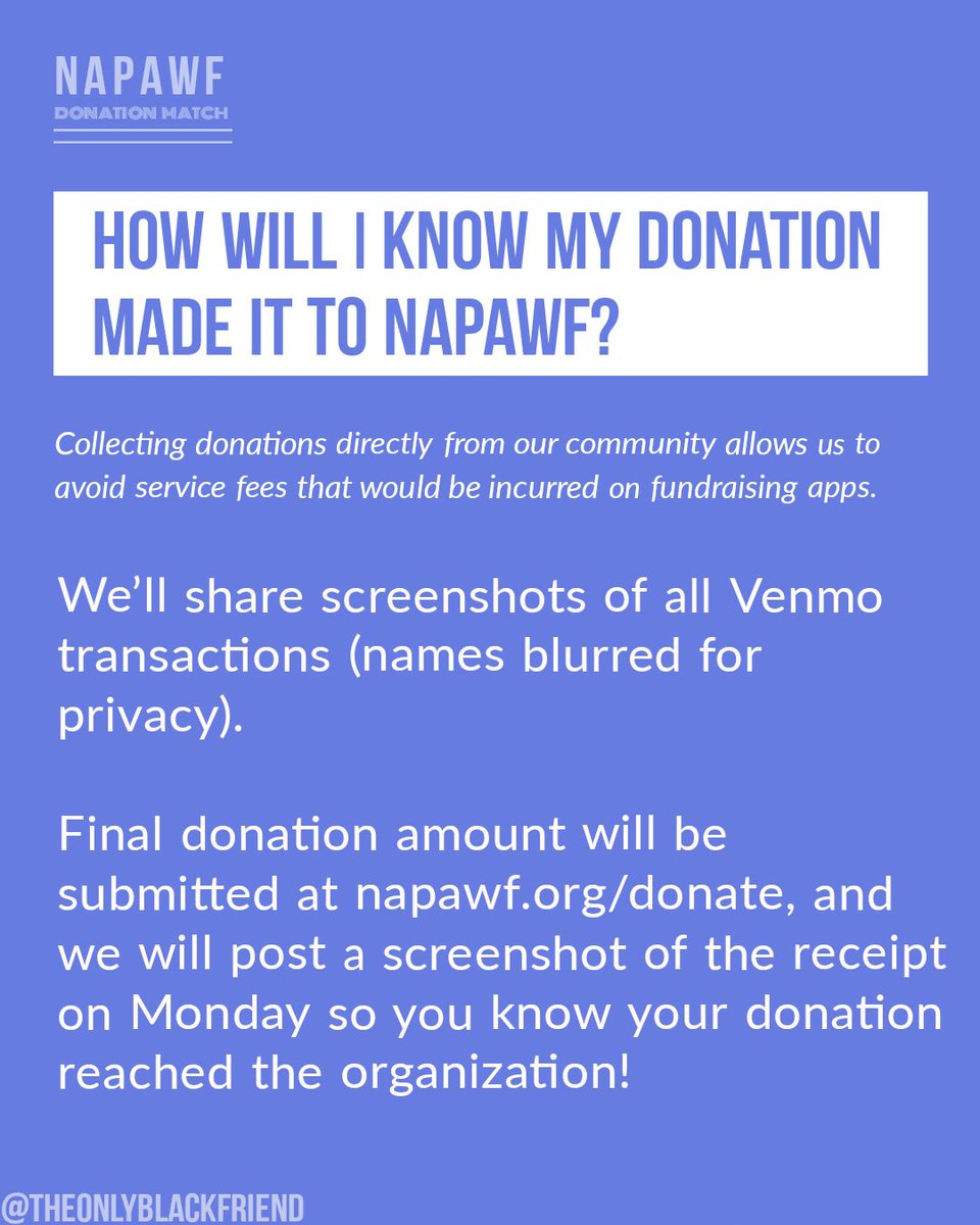 OnlyBlckFriend's tweet photo. as #StopAsianHate moves to the forefront of the media & wakes some ppl up, we want to use our platform to stand by & support the AAPI community thats calling on us for help & visibility. We will be taking donations for #NAPAWF now until Sunday evening!!! #StopWhiteTerrorism https://t.co/hWN8BkTOZQ