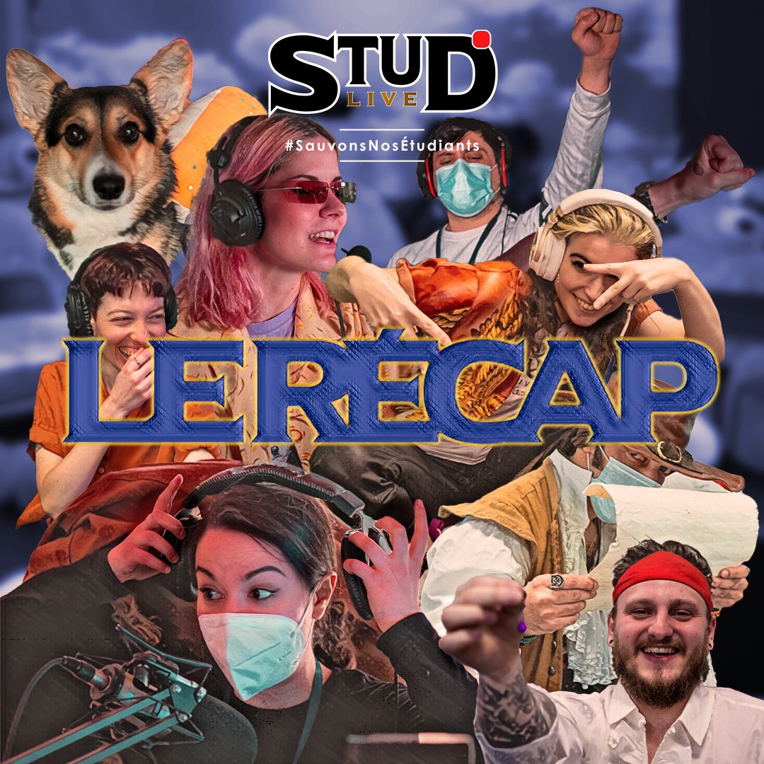 stud_force's tweet image. 🗓️ SAVE THE DATE 🗓️
 On vous donne rendez-vous pour le récap de Stud’Live, ce samedi à partir de 20:30 sur #Twitch ! 
twitch.tv/studforce