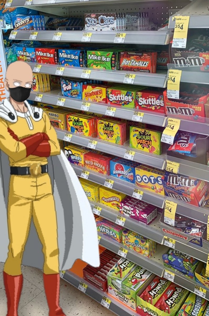TheSingleHitGuy's tweet image. Oh yeah, candy day friday I'll grab some for King and Fubuki. Be sure to have a nice weekend everyone and to be safe!