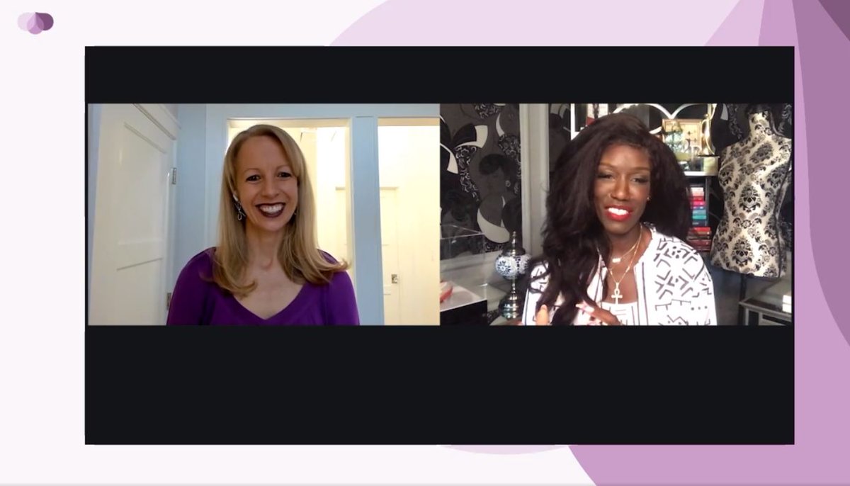 kellythiel15's tweet photo. “My why is to live the entire breadth of my life" -" Focus on the people that love you in your life" @badassboz. What a Friday with #transformHER21. https://t.co/ep3j8zamS8