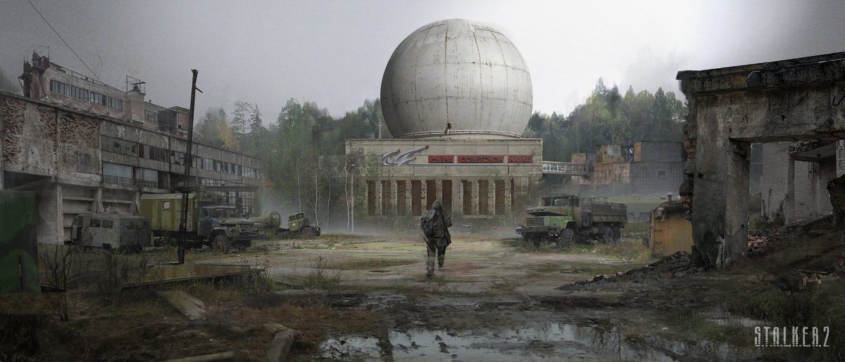 S.T.A.L.K.E.R. 2: Heart of Chernobyl downloading
