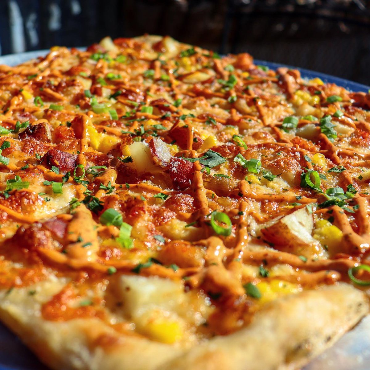 NOLA Brewing (@nolabrewing) on Twitter photo Crawfish Pizza anyone?? π₯π
This beauty is a square pie with mozzarella, provolone, roasted garlic, crawfish tails, red potatoes and corn. Finished with parm, parsley, green onion and house made βwow-weeβ style dipping sauce! <a href="/nolapizzaco/">NOLA Pizza Co</a> Crawfish Pizza anyone?? π₯π
This beauty is a square pie with mozzarella, provolone, roasted garlic, crawfish tails, red potatoes and corn. Finished with parm, parsley, green onion and house made βwow-weeβ style dipping sauce! <a href="/nolapizzaco/">NOLA Pizza Co</a>