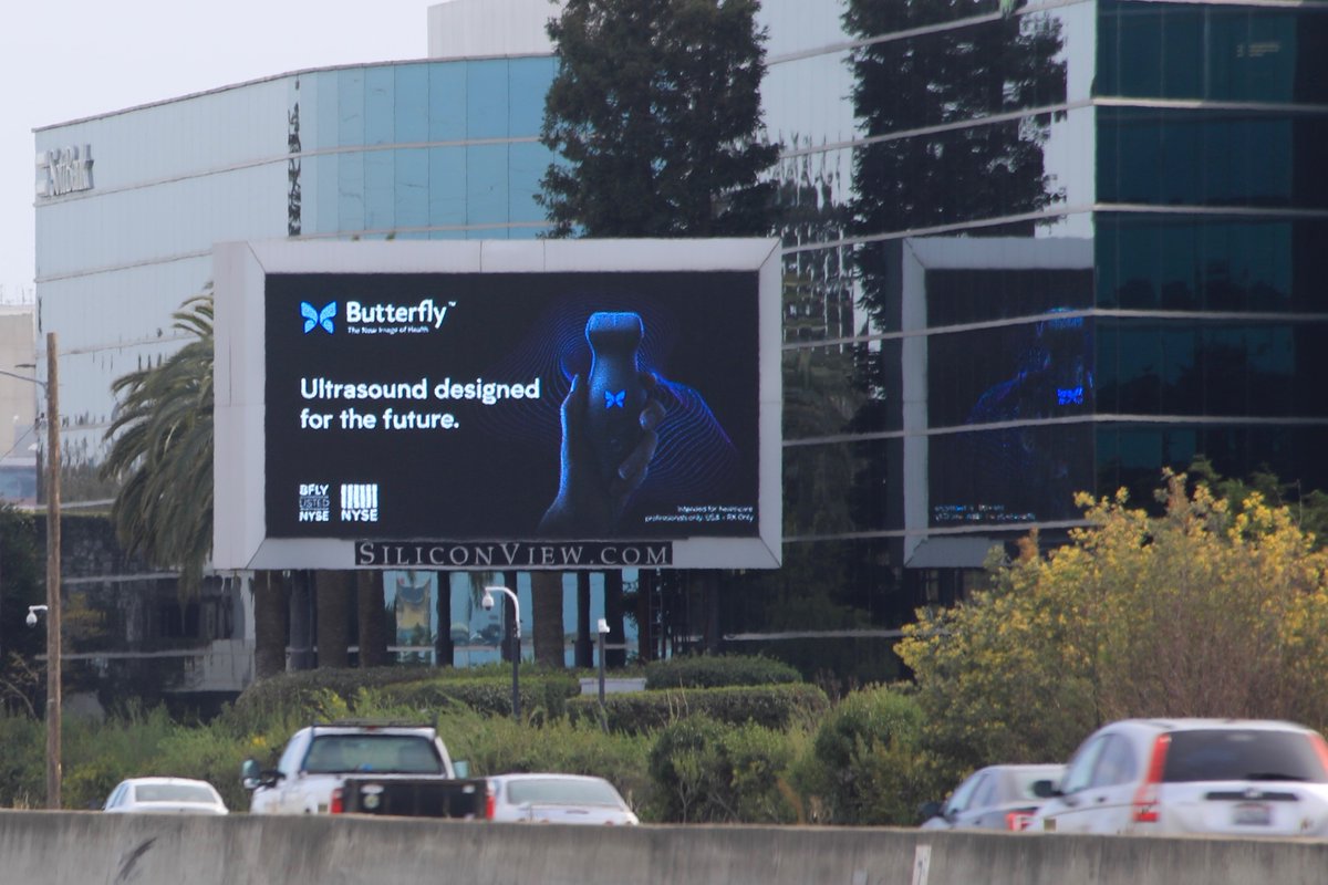 SiliconView's tweet image. NYSE lights up Silicon Valley on HWY 101! #SiliconView