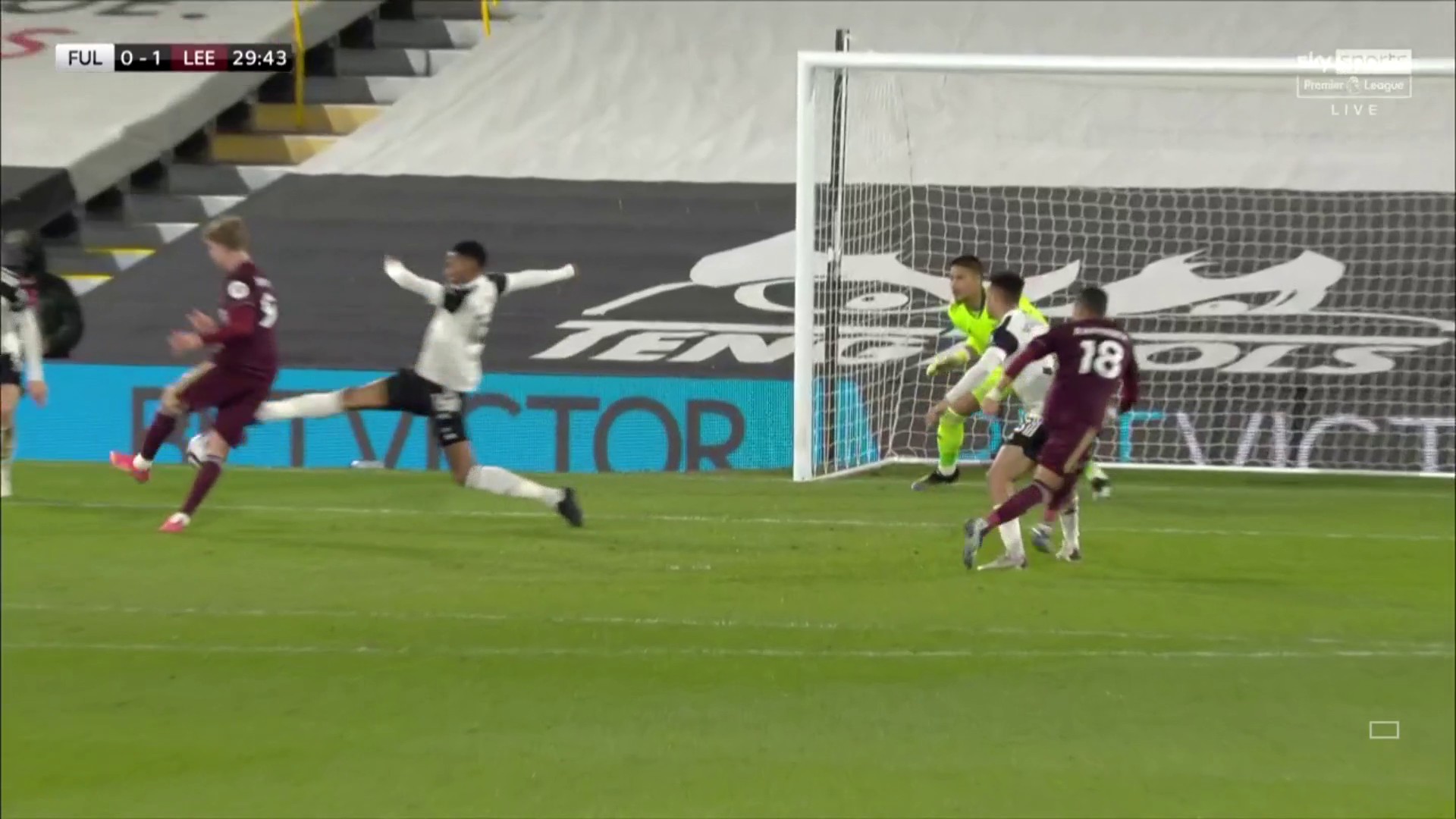 SkySports s video Tweet