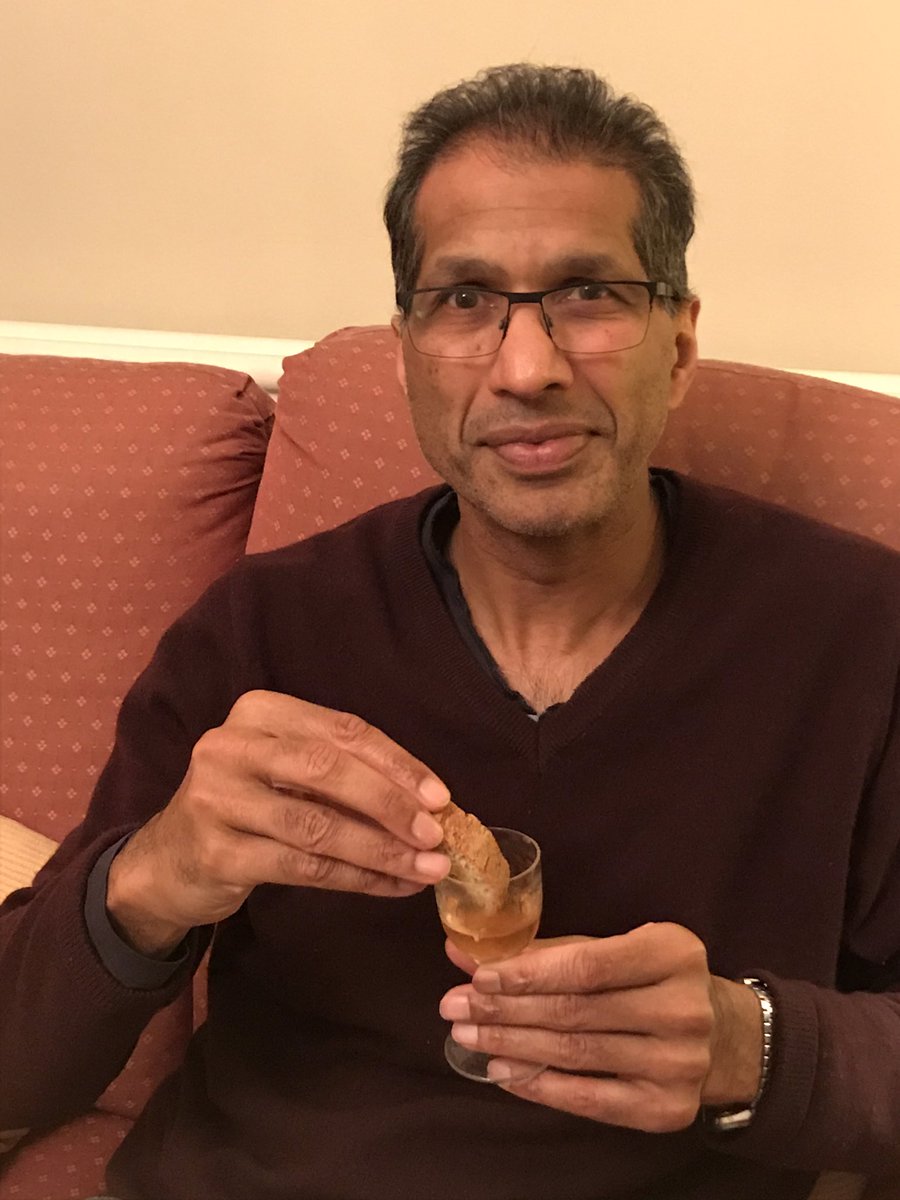 VarinderAggar11's tweet image. Well done to team-Aggarwal for their success in winning the retrosynthesis competition today. I am celebrating with cantucinni and vin Santo. Hopefully we can all celebrate together soon. @BristolChemLabS @SynthAtBris @sci #retrosynthesis