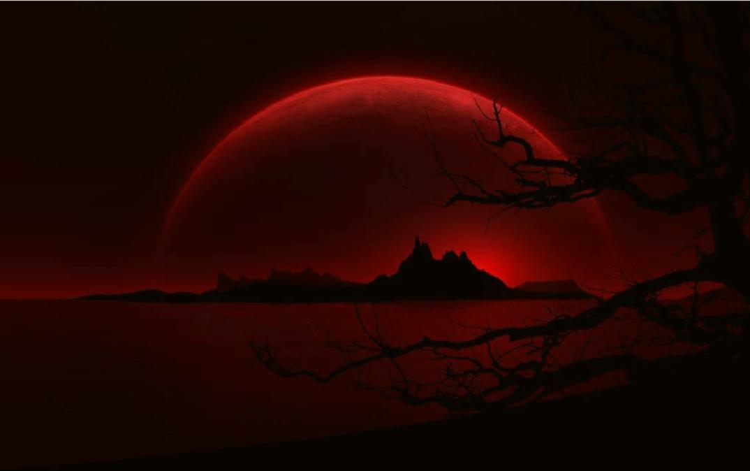 EireenViolet's tweet photo. Under The Blood Red Moon!🦇
#vampirelife #vampirevibes #vampiresworld #darksilence
#sweetdarkness #altlandscapes #goth #redpassion #redattack https://t.co/cyWYBI5hKq