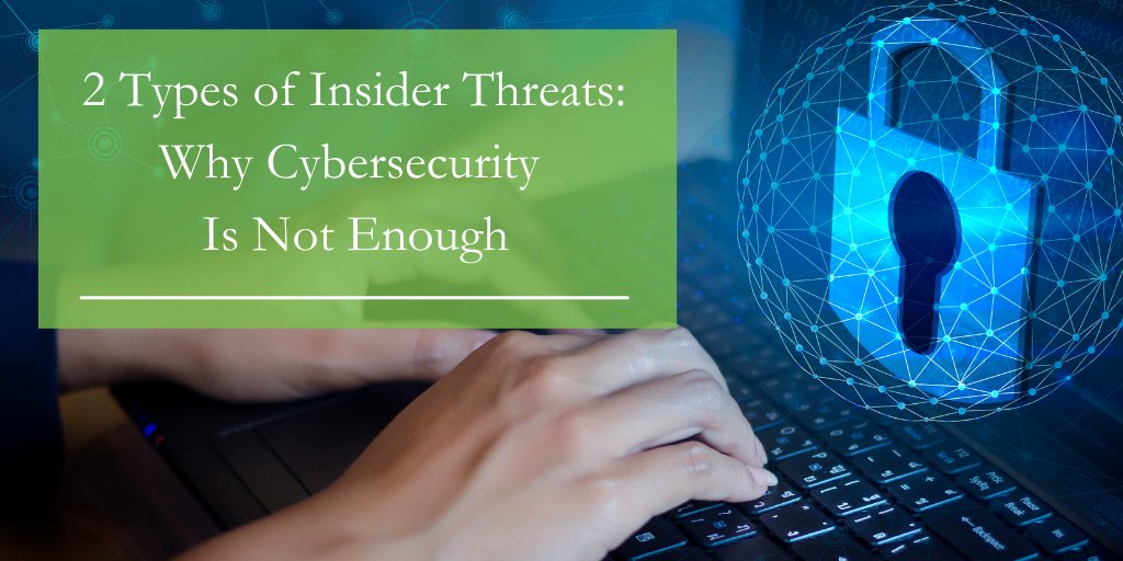 Even when an organization implements the right security policies and procedures, insider threats pose a risk if the company lacks operational controls. Learn how an information governance program can help. 
hubs.li/H0JCf6b0
#cybersecurity
#informationgovernance