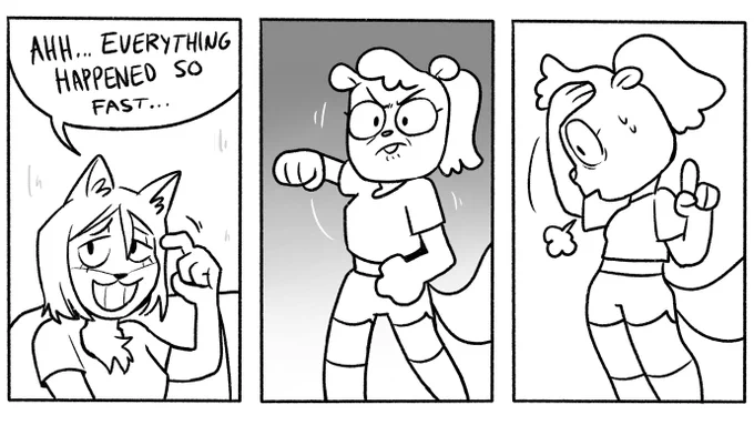 hi i uploaded a little comic on webtoons for the first time check it out if u want lol https://t.co/NwfudDqnBz 