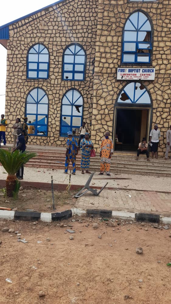 Attacks on First Baptist Church, Ilorin