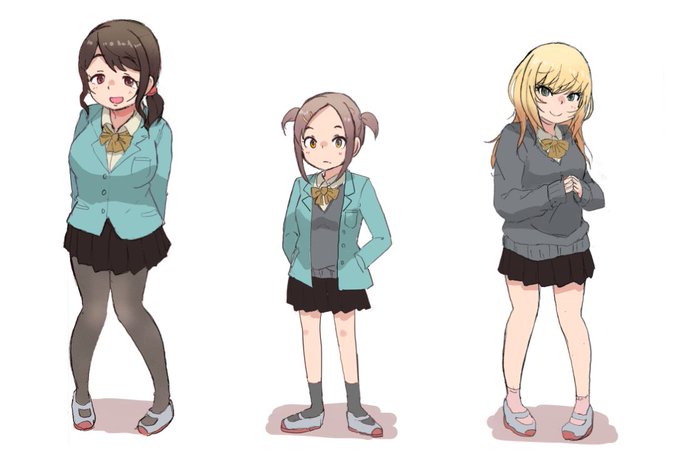 オリジナル案
この三人が逆ナンハメ撮り垢共有する設定やりたい 