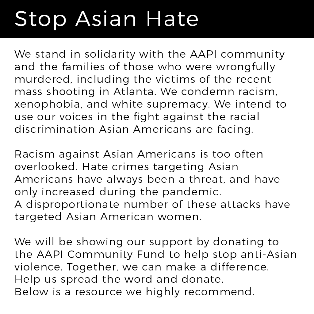thearcanagame's tweet photo. Whether you have a small or large platform, please spread awareness.

Learn more: https://t.co/7aqIegsR02

Also please stay tuned for our announcement of a charity stream next week.

 #AAPI  #StopAsianHate https://t.co/JGTk0uizdo