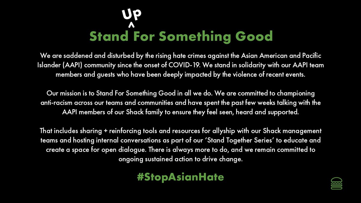 SHAKE SHACK tweet media