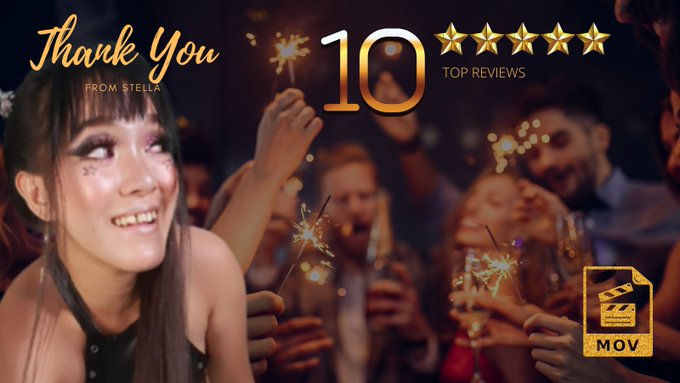 GRATEFULNESS by STELLA Thank You all lovely followers, fans &amp; friends for the 10th* Top Review! Happy<a href="/tag/fancentro"class="tags"><span>#fancentro</span></a>